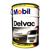 모빌 델박 MX 15W40_20L 디젤 엔진오일, 1Ea, 20L