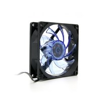 쿨러 케이스용 CASE 90미리 블루 LED Cooler 쿨러/케이스/CASE/90미리/LED, 단일 모델명/품번
