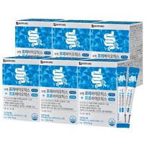 보령 프리바이오틱스 프로바이오틱스 유산균, 5g, 180개입