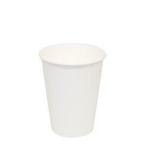 에브리팩 [핫쿨겸용] 12온스 종이컵 (화이트.무지.1000개), 20개, 50개입