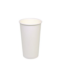 에브리팩 20온스 종이컵 (화이트.무지.테이크아웃컵), 1박스, 1000개입