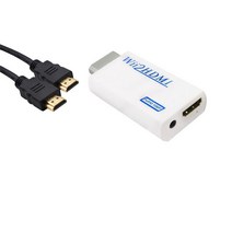 파트스캐너 WII2HDMI 컨버터 위컨버터, Wii2HDMI 컨버터+HDMI 1.5M케이블