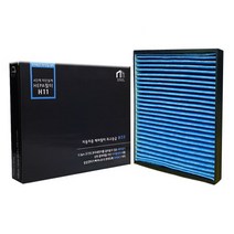 우진필터 모하비 에어컨필터 헤파필터 활성탄 필터, 모하비 08년~15년 MCK09, 1개