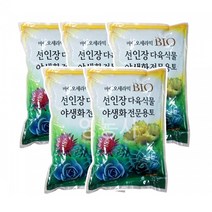 다육이 흙 2L 5포 다육식물 분갈이흙 선인장 흙, 다육이흙=5포
