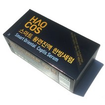 [하오코스] 황련진액 (40 POUCH) 피부보약 [피부트러블전용] 항균 항염 진정 재생 마스크 피부트러블 세럼, 2세트, 65g