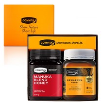 [본사직영] 콤비타 마누카꿀&레와레와꿀 선물세트, 2개입, 500g