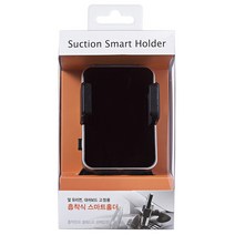 흡착식 스마트 홀더, Black, 1개