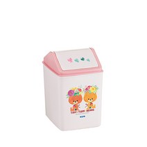 코멕스 루루로로 휴지통 스윙 소, 혼합색상, 1개