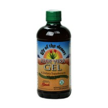 릴리오브더데저트 알로에 베라 젤 홀 리프, 946ml, 1개