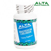 Alta Health Products 마그네슘 클로라이드 타블렛, 100개입, 1개
