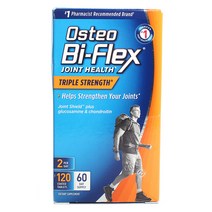 오스테오바이플렉스 조인트 헬스 트리플 스트랭스 코티드 타블렛, 120개입, 1개