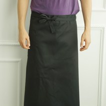 바리스타 앞치마(롱형) 블랙