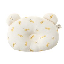 위드오가닉 짱구베개 25 x 20 4.5cm, 아기기린