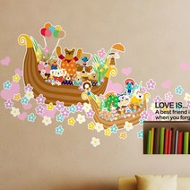 Kids D.I.Y Sticker_캐릭터월드_신나는바이킹, 1개