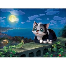 퍼즐라이프 길냥이 키츠 - 희망의 한마리 고양이 150조각, 21x28.5cm, 1개
