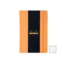 로디아 뷰티크 웹노트 A6 도트, 오렌지