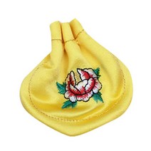 이츠독 반려견 복주머니, 노랑, 1개