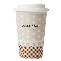 엘룸 스윗스타 에코컵, 브라운, 1개