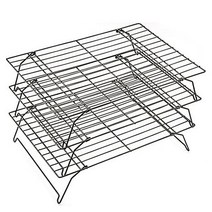 메쎄 논스틱 쿨링랙 식힘망 3단, 1세트