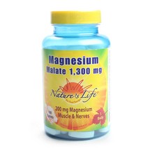 네이쳐스라이프 마그네슘 말레트 1300mg 타블렛, 100개입, 1개