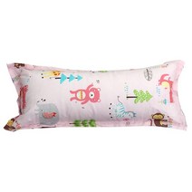 디자인엔스토리 애니멀즈 아동 솜베개, 핑크