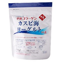 하나마이 카스피해 유산균 요거트 종균, 요구르트스타터 1.5g x 2포 + 콜라겐 5g x 4포, 2개