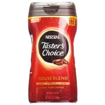 테이스터스초이스 하우스블랜드 병커피, 1개입, 1개, 340g