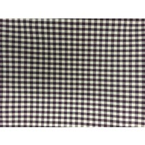 더블유 CM 20수 선영 작은테크 브라운 원단110 x 900 cm, 1개