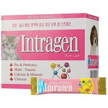 알켐바이오 인트라젠 분말 장영양제, 10개입