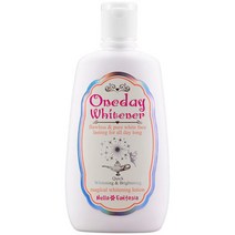 넬라판타지아 원데이 화이트너 매지컬 화이트닝 로션, 1개, 120ml