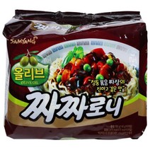 삼양 올리브 짜짜로니, 5개입