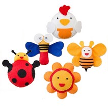 난쟁이똥자루 컬러모빌 DIY 꼬꼬와친구들, 1세트