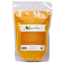 케발라 터메릭 루트 파우더, 1개, 453g