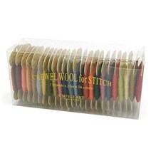 CM 자수용 울사 십자수실, D 24칼라, 1개