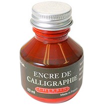 제이허빈 딥펜전용잉크 50ml, 브라운, 1개, 1개