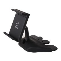 쿠머스 차량용 시디슬롯 거치대(시디 에어), CD-Air, 블랙{CD-Air}