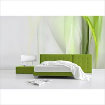 홈앤데코 글라데이션그래픽디자인포인트벽지3폭짜리1세트완제품, 156J4015601