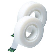스카치 매직 테이프 리필 18mm x 32m, 2개