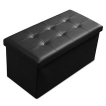 라미아까사 오토만 스툴 벤치형, 블랙