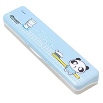 닥터크리너 휴대용 칫솔살균기 BIO 301 건전지+USB겸용 블루팬더, 1개