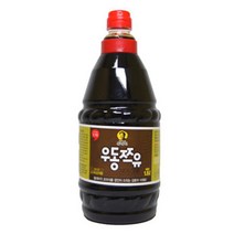 [유경빈 소스] 우동쯔유, 1개, 1.8L