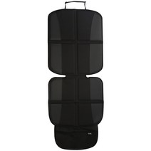 투토츠 카시트 보호매트, 블랙, 1개