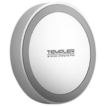 템플러 TEM-WCP-100 무선 충전기, 화이트