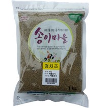 [송이마을잡곡] 청차조, 1개, 1kg