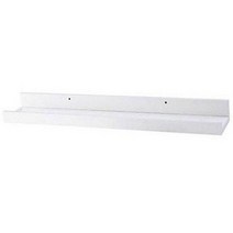 우드플러스 액자선반 벽선반 벽걸이선반 인테리어 diy, 화이트, 1개