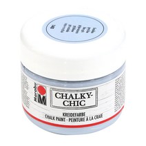 마라부 처키칙 빈티지 페인트 POT 225ml, 140 grey blue, 1개