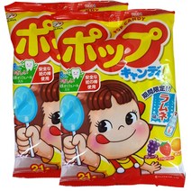 후지야 [후지야] 팝 캔디, 126g, 2개
