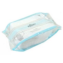인파우치 순면화장솜 화장솜, 100매, 1개