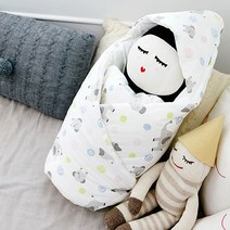 따숨 코끼리 다용도 겉싸개 겨울용