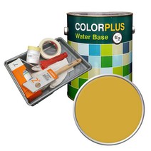 노루페인트 컬러플러스 페인트 4L + 도구 세트, 틸탄